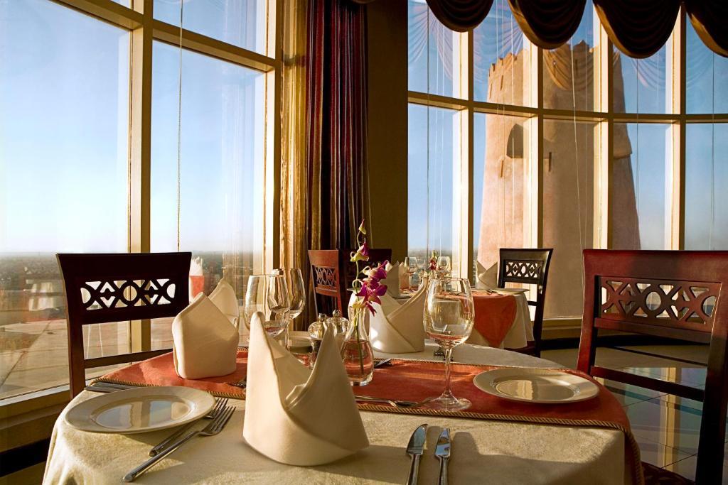 Golden Tulip Khatt Springs Resort & Spa Ras al-Khaimah Restaurante foto