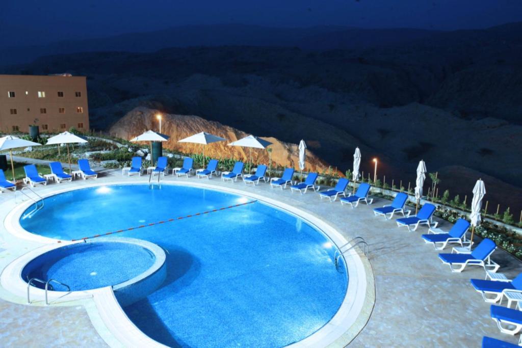 Golden Tulip Khatt Springs Resort & Spa Ras al-Khaimah Instalações foto